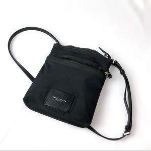 Marc Jacobs Trooper black Crossbody nylon bag